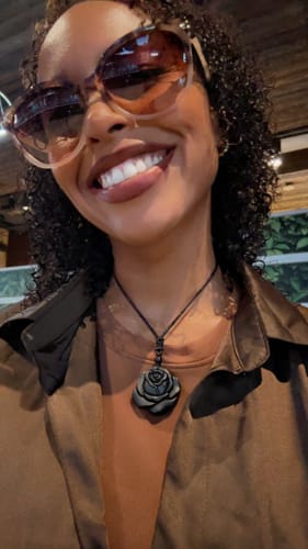 Necklace details